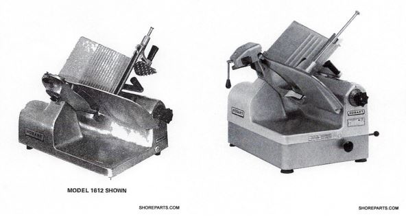 Hobart Food Slicer; Electric (Model #: 1712R)